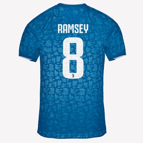 Camiseta Juventus NO.8 Ramsey 3ª 2019-2020 Azul